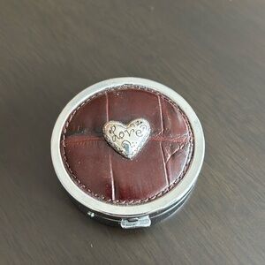 Brighton Travel Pill Box